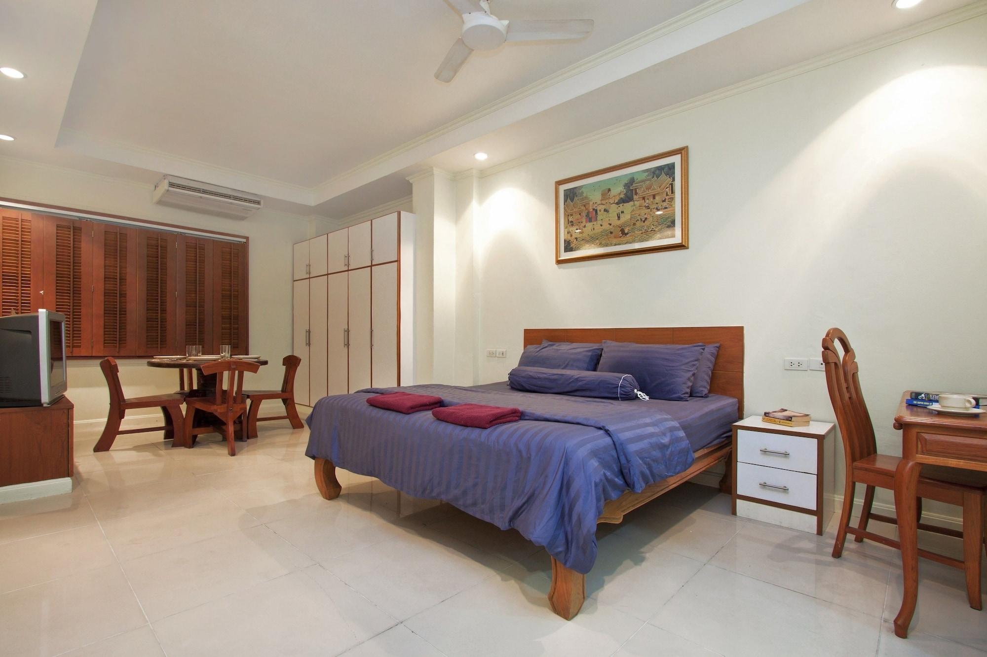 Argyle Apartments Pattaya Exterior foto