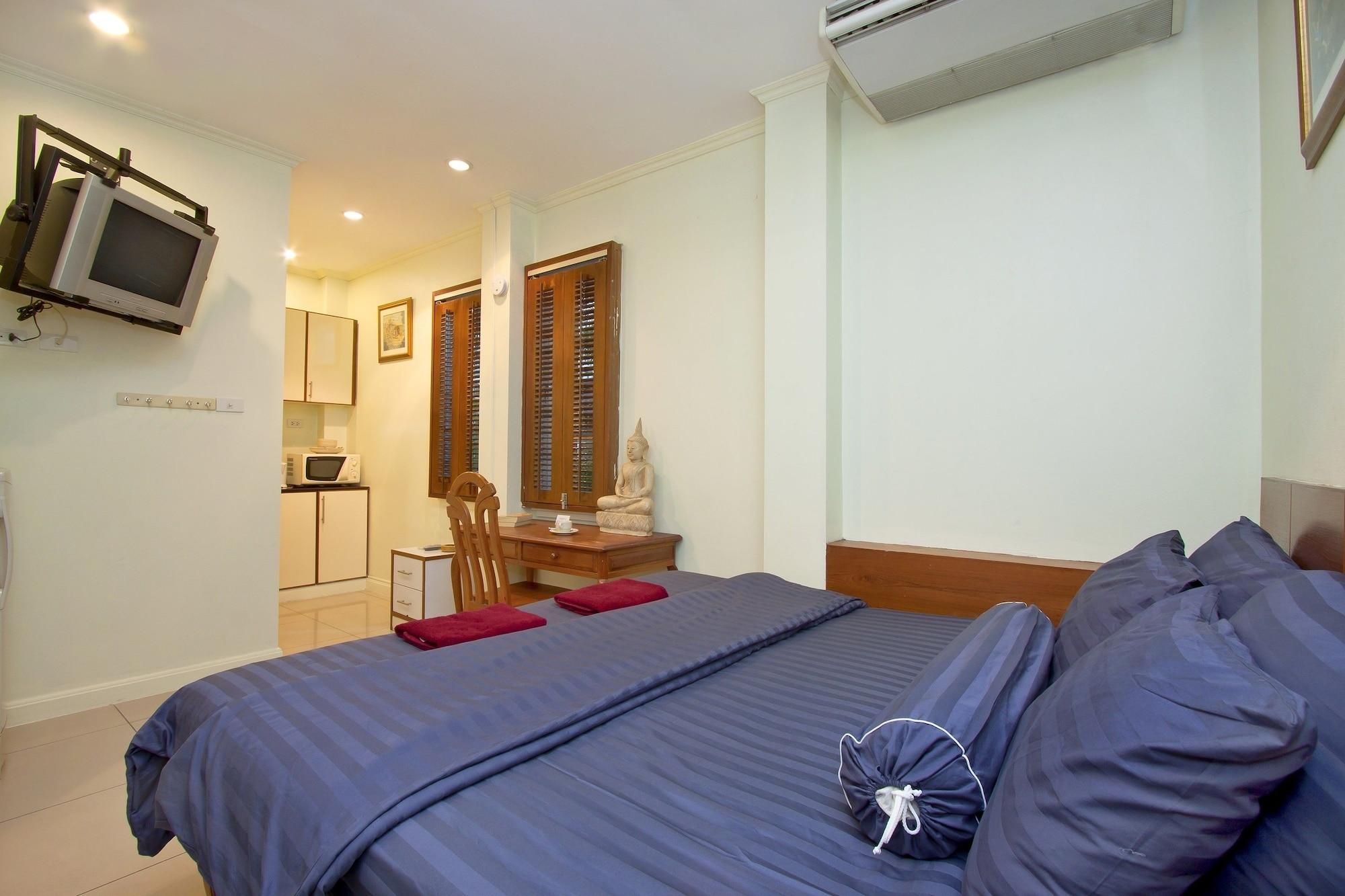 Argyle Apartments Pattaya Exterior foto