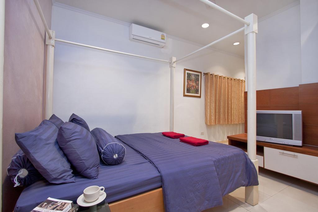 Argyle Apartments Pattaya Exterior foto