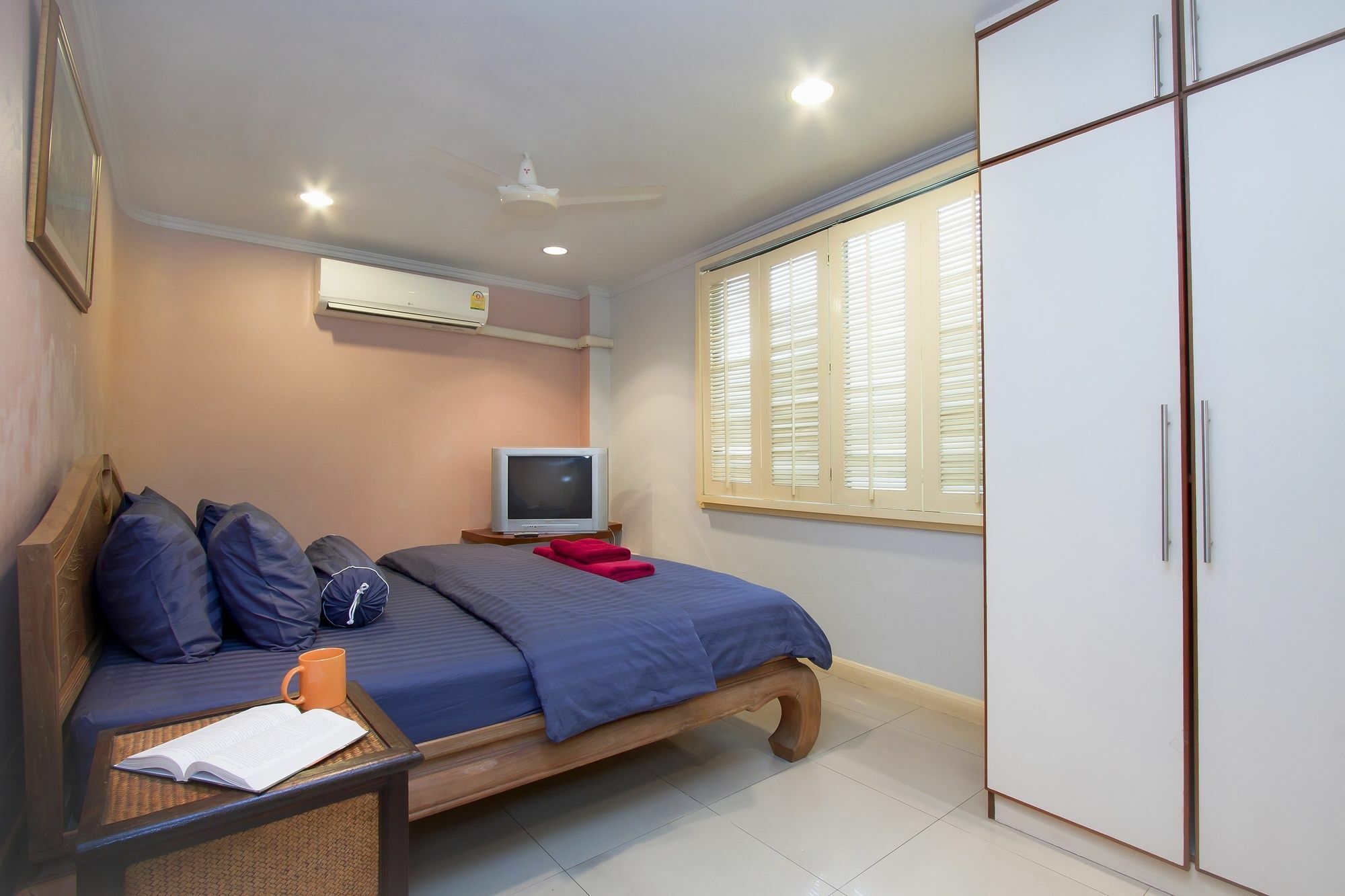 Argyle Apartments Pattaya Exterior foto